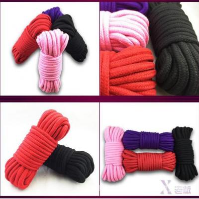 情趣棉绳*杂款（黑色、紫色、粉红）