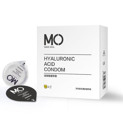 名流MO玻尿酸超薄避孕套水溶性情趣型安全套（2只装）