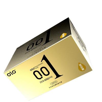 【大颗粒刺激】OLO 新三款001果冻盒金色 成人用品计生安...