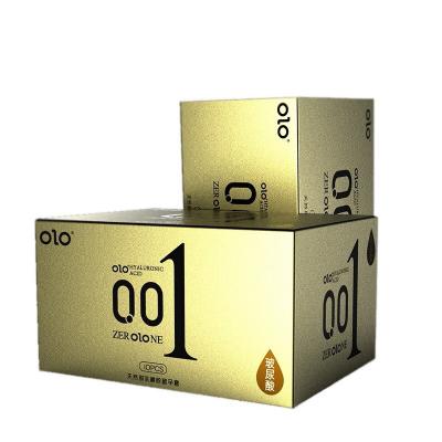 【大颗粒刺激】OLO 新三款001果冻盒金色 成人用品计生安...